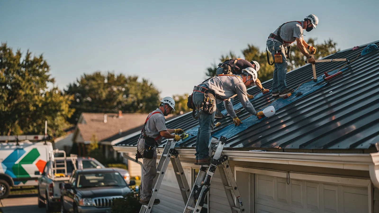 Metal Roof Installation in Gibbsboro, NJ near me
